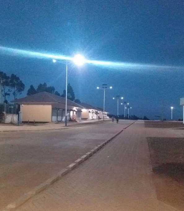 弋江区非洲科特迪瓦太阳能路灯工程